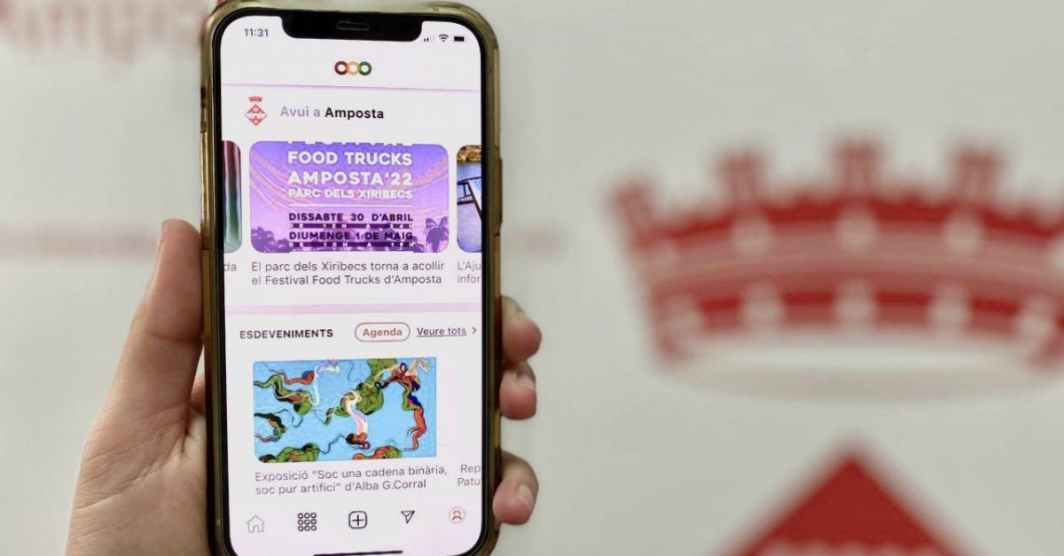 Amposta estrena l�aplicaci� eAgora per seguir fomentant la participaci� ciutadana