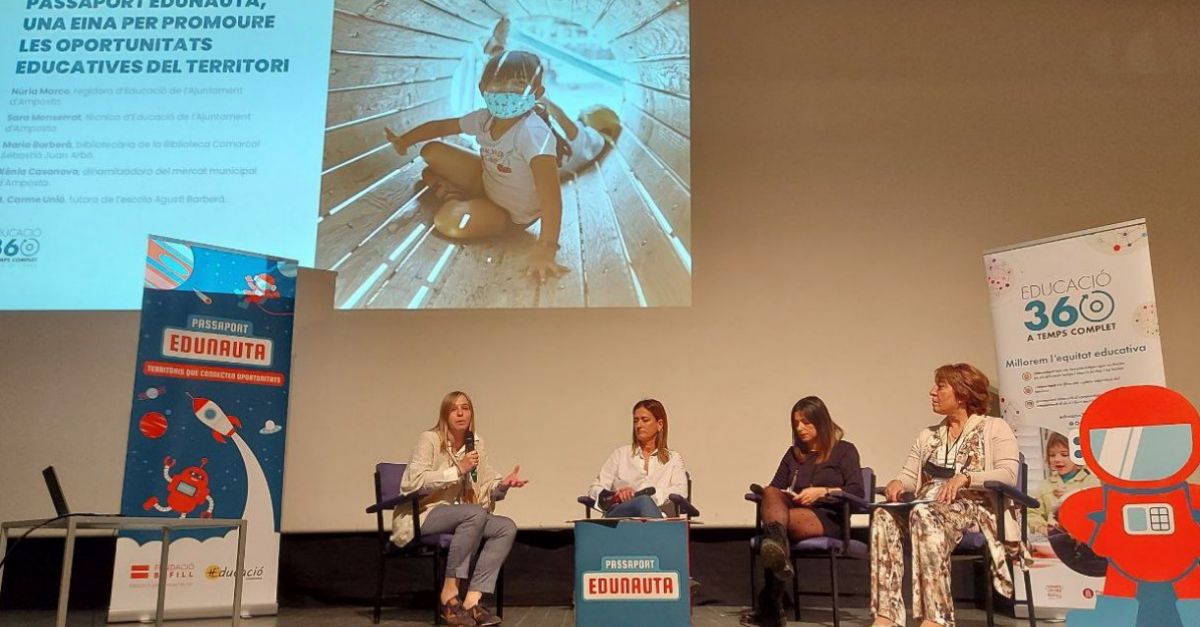 M�s de vuitanta persones participen en la 3a Jornada d�Educaci� 360 a les Terres de l�Ebre