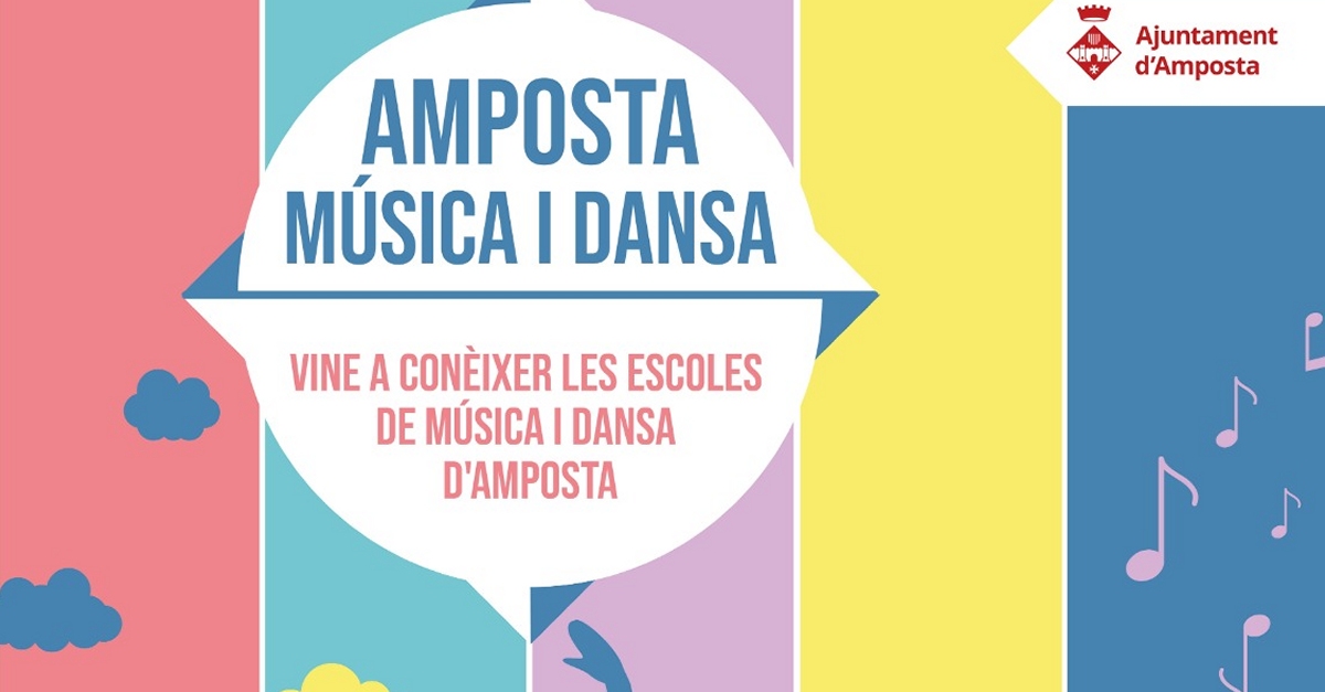 Les escoles de m�sica i dansa d�Amposta presenten els ensenyaments que ofereixen a la ciutat