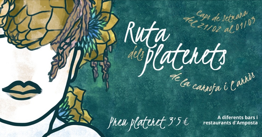 Amposta organitza la Ruta dels Platerets de la Carxofa i de l�Arr�s