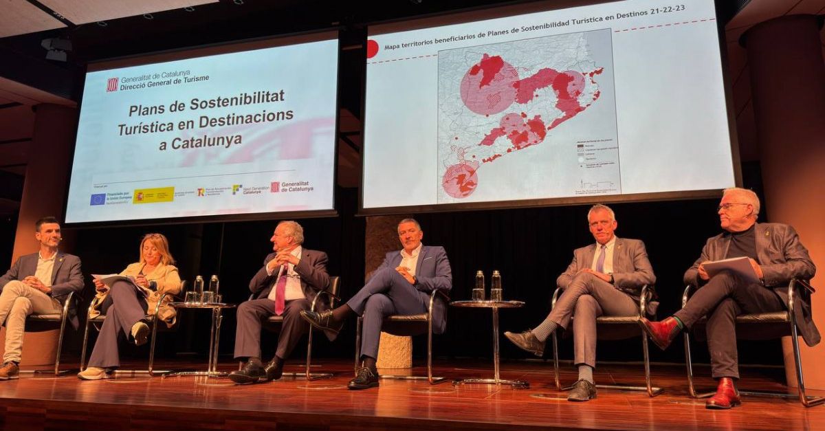 Amposta exposa el seu Pla de Sostenibilitat Tur�stica en Dest� a la trobada de la Secretaria d�Estat de Turisme