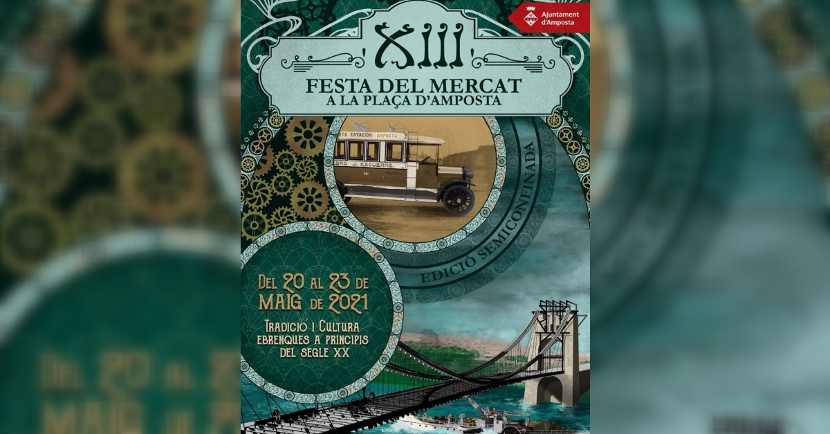 Amposta prepara una tretzena Festa del Mercat a la Pla�a semiconfinada