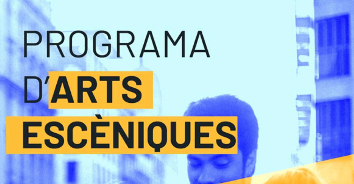 Amposta presenta la programaci� de la temporada d�arts esc�niques 2022