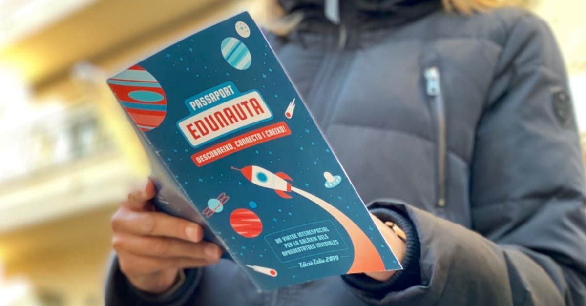 Amposta, ciutat pilot del Passaport Edunauta