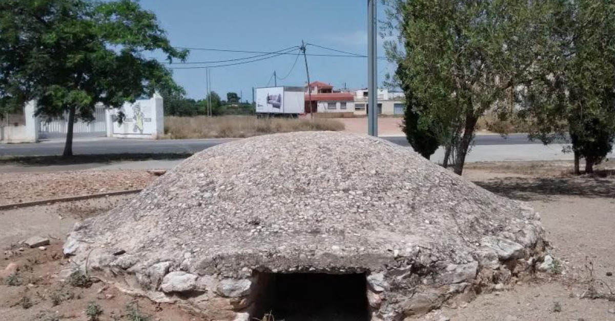 Amposta inicia els tr�mits per recuperar els nius de metralladores de la Guerra Civil