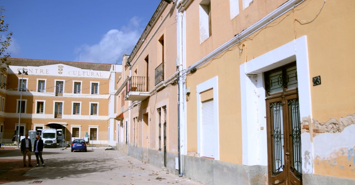 Els fons Next Generation permetran restaurar les cases del Castell d&rsquo;Amposta i convertir-les en un centre tur�stic