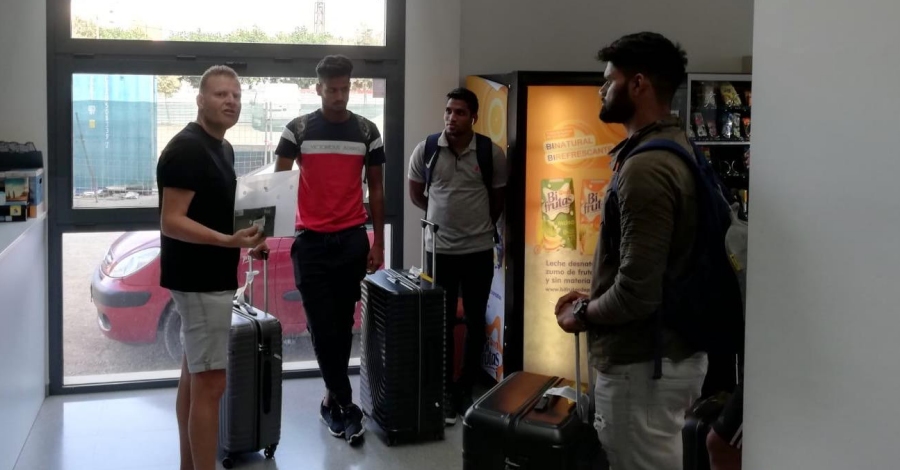 Amposta ser� la seu per preparar la pretemporada del Delhi Dynamos FC