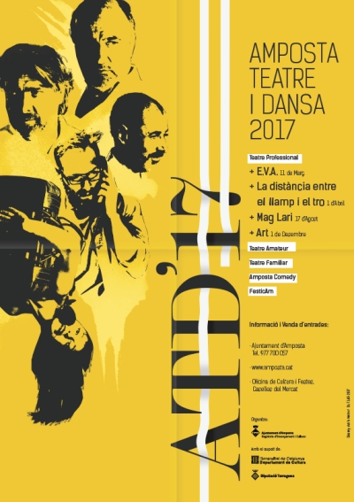 Es presenta la programaci 2017 de l’Amposta Teatre i Dansa  | Amposta.info