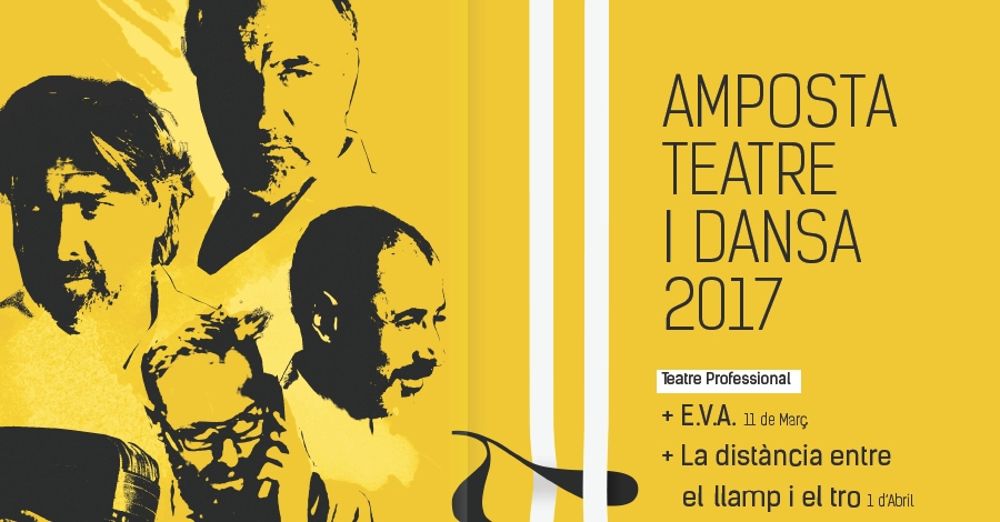 Es presenta la programaci� 2017 de l�Amposta Teatre i Dansa 
