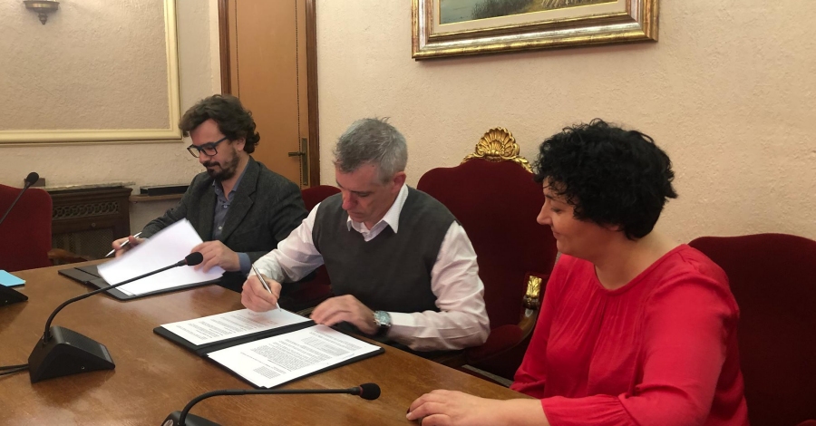Amposta incorpora 14 nous habitatges p�blics gr�cies a un acord amb la Fundaci� H�bitat3