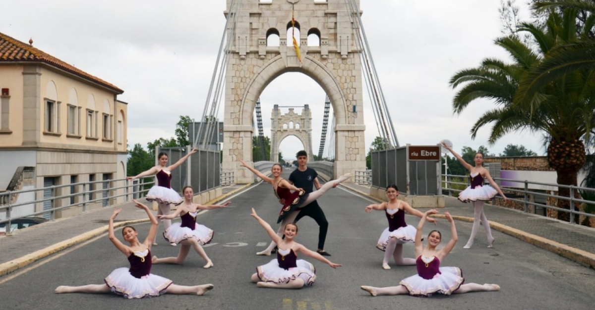 Amposta celebra el Dia Internacional de la Dansa amb un espectacle d�entrada gratu�ta