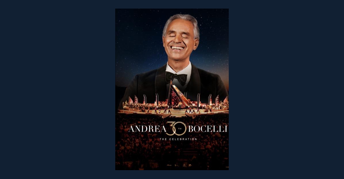 Andrea Bocelli 30. The celebration opera