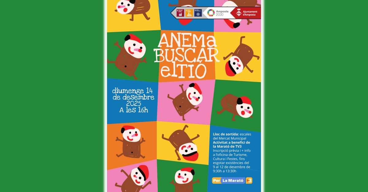 Anem a buscar el ti�!