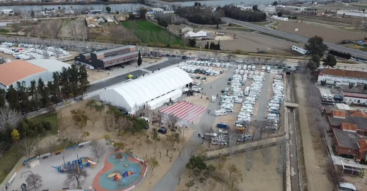 L�Ajuntament d�Amposta projecta un aparcament per a una quinzena d�autocaravanes a l�espai firal 1 d�Octubre