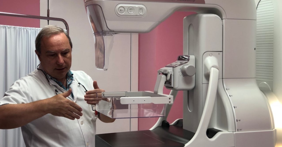 L�Hospital Comarcal estrena nova unitat de mamografia