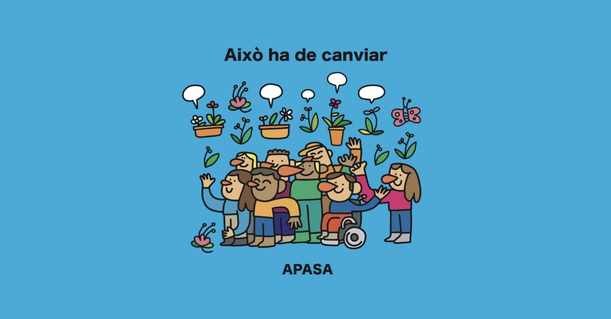 Apasa edita el llibret �Aix� ha de canviar�