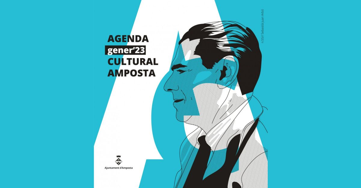 Sebasti� Juan Arb�, protagonista de les portades de l�agenda cultural del 2023