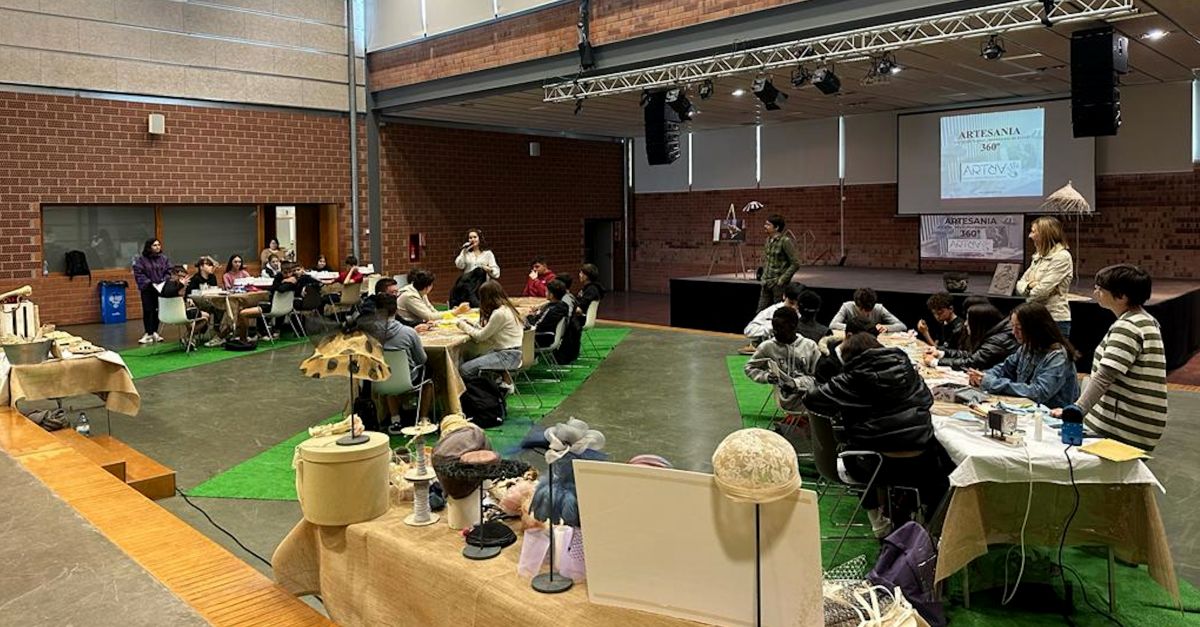 Arrenca el projecte Artesania 360 per encoratjar els joves de les Terres de l�Ebre a aprendre els oficis artesans