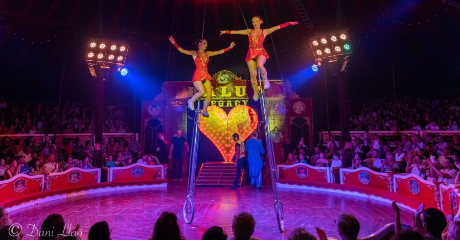 El Circ Raluy Legacy arriba a Amposta amb el seu gran espectacle 