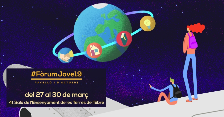 Arriba una nova edici� del #F�rumJove19
