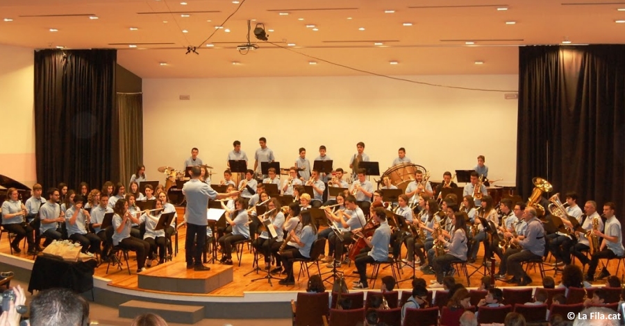 M�s de 125 alumnes participaran en les 8es Col�nies Musicals de la Fila