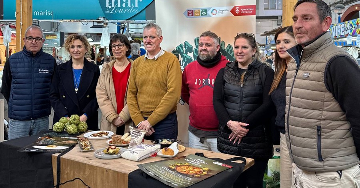Amposta es converteix en la capital de la carxofa i l&rsquo;arr�s amb un febrer farcit de sabor