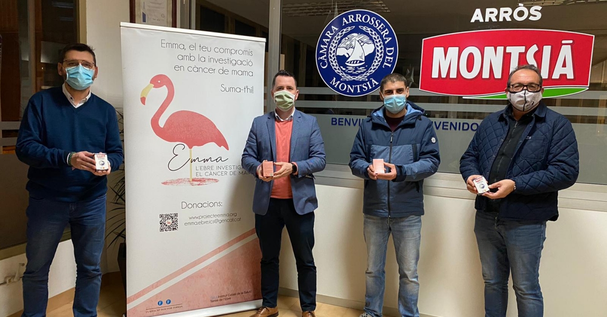 Arr�s Montsi� porta a les taules de Terres de l�Ebre el projecte Emma, d�investigaci� en c�ncer de mama
