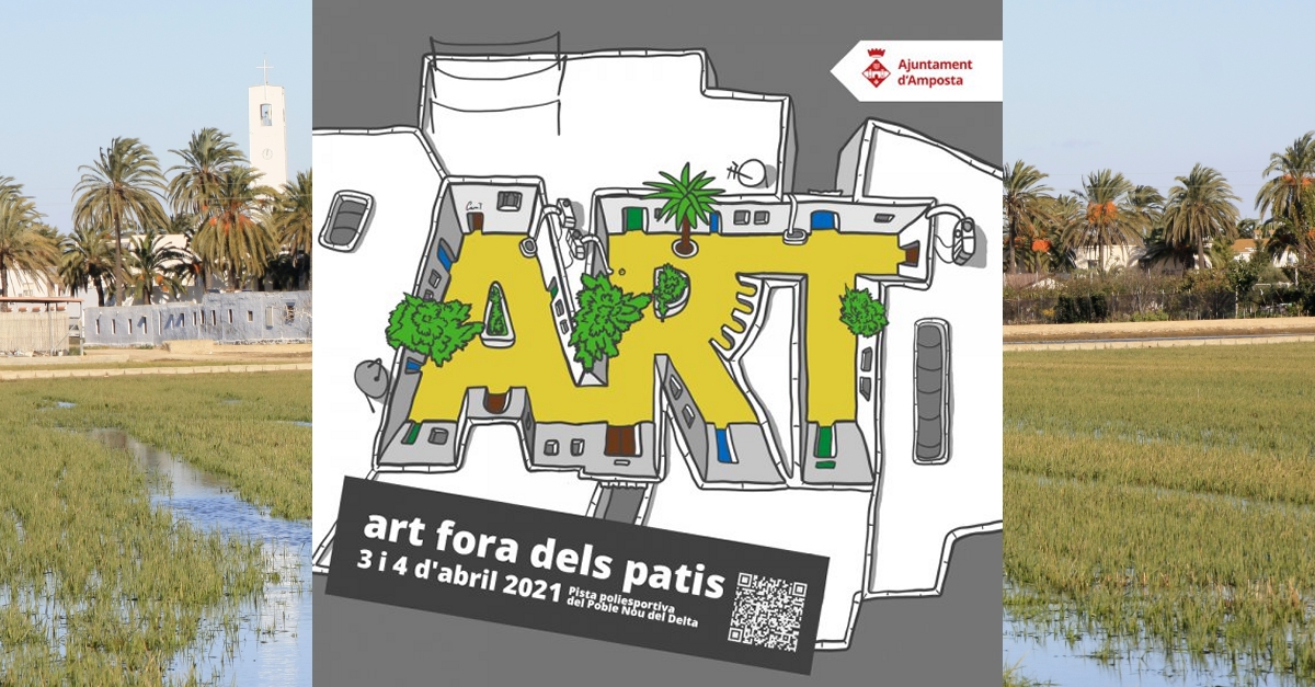 L�art surt dels patis del Poble Nou