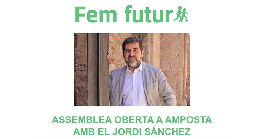 Fem futur: assemblea oberta a Amposta amb el Jordi Snchez