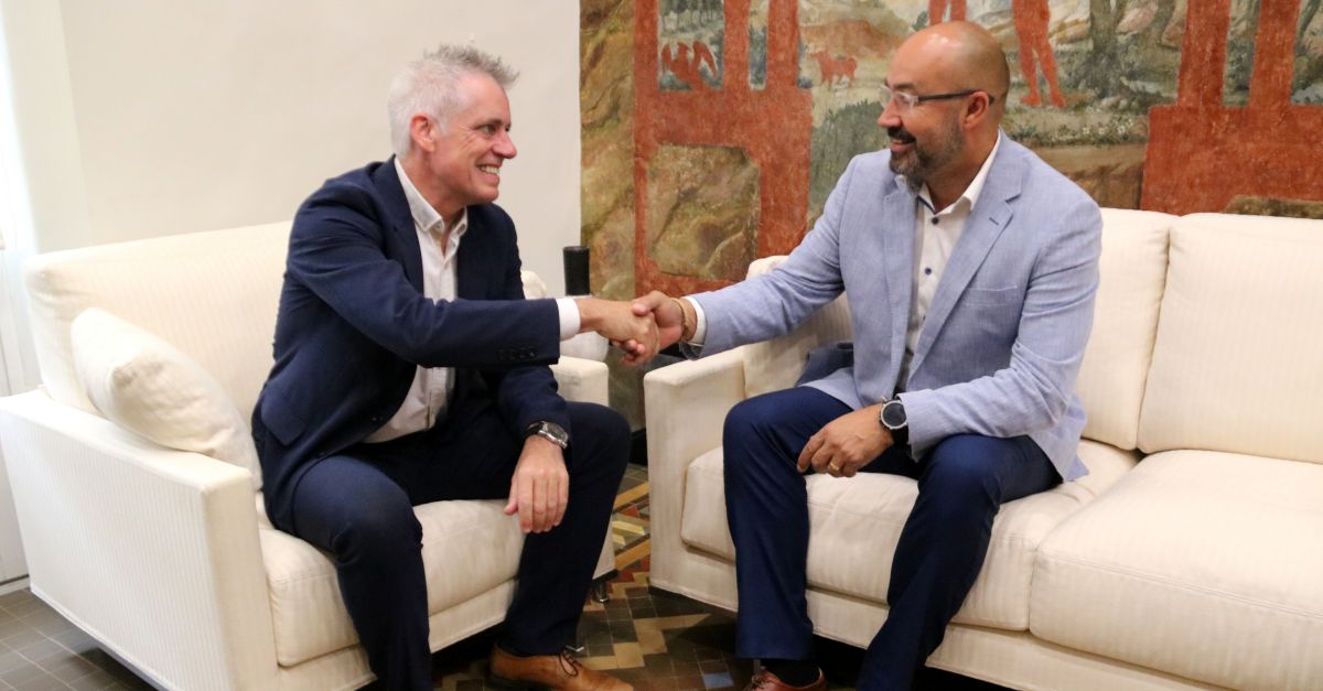 Adam Tom�s, nou delegat del Govern a l&rsquo;Ebre: 