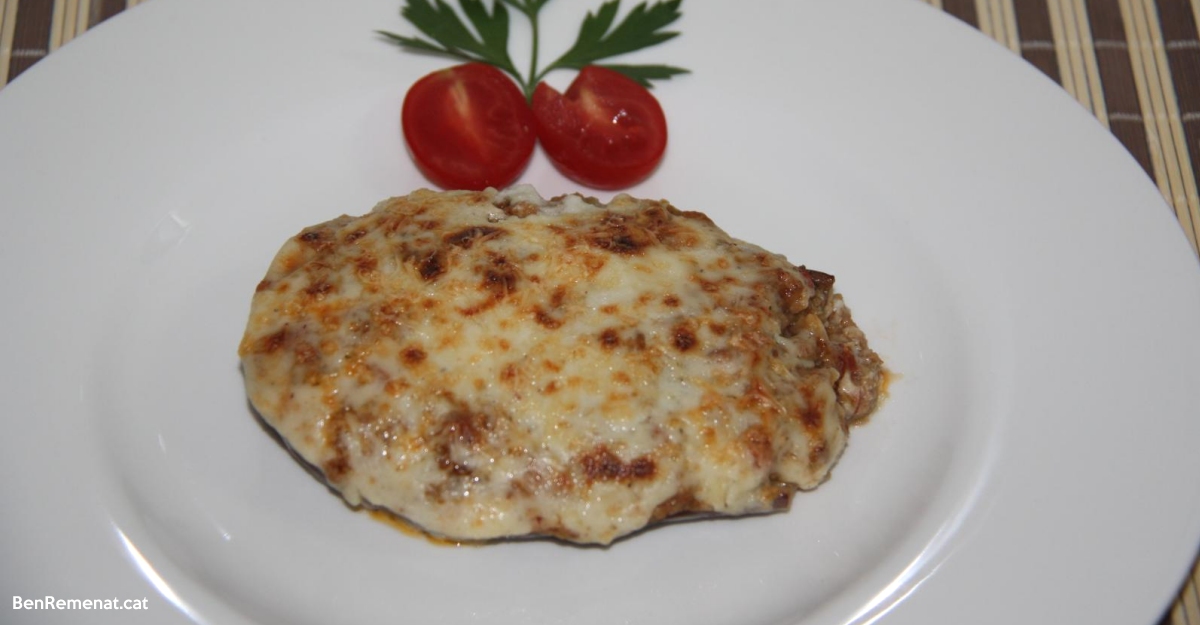 La recepta: Auberg�nies farcides