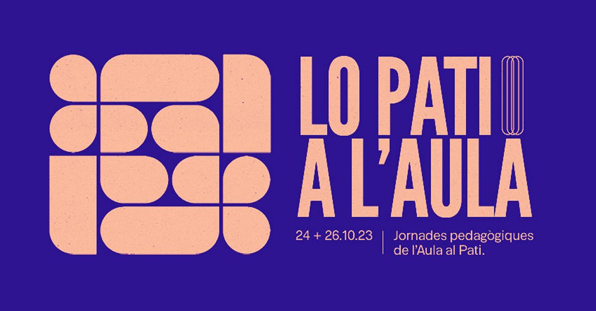 L&rsquo;Aula al Pati explorar� les possibilitats de l&rsquo;art contemporani com a eina educativa