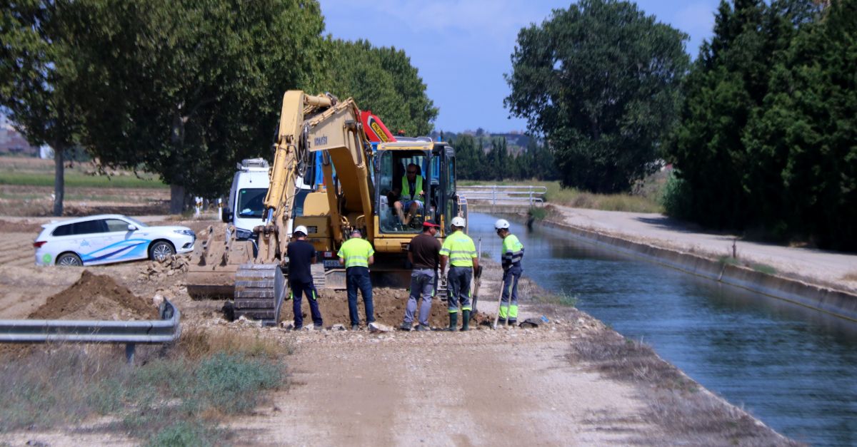 El CAT torna a tallar l’aigua als municipis del Montsi per una nova fuita a la canonada avariada a mitjan juliol