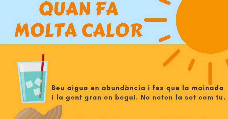 Activada l&rsquo;Alerta del Pla de Protecci� Civil de Catalunya PROCICAT per onada de calor generalitzada