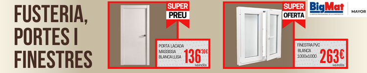 BIGMAT, la botiga del bricolatge i la reforma
