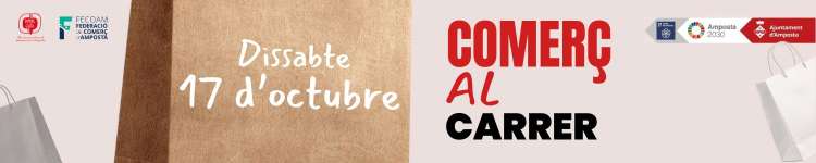 Comer� al carrer - Dissabte 17 d&rsquo;octubre - Comer� a la Vora i FECOAM