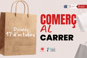 Comer� al carrer - Dissabte 17 d�octubre - Comer� a la Vora i FECOAM