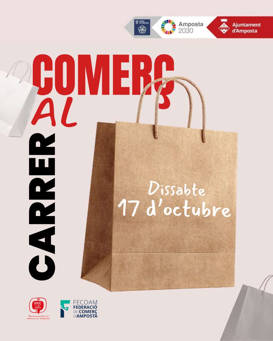 Comer� al carrer - Dissabte 17 d�octubre - Comer� a la Vora i FECOAM