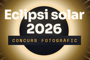 Concurs fotogr�fic: eclipsi solar 2026