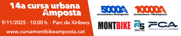 Cursa urbana d’Amposta 5K i 10K - 9/11/2025