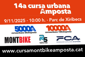 Cursa urbana dAmposta 5K i 10K - 9/11/2025