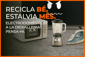Recicla b�, estalvia m�s