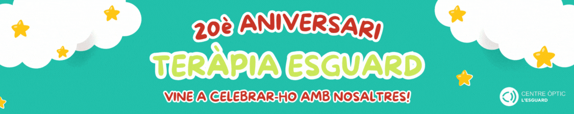 Centre ptic l’Esguard. 20 Aniversari (27/6/2025 a les 17 h.)