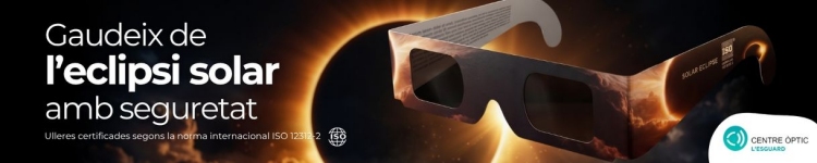 Centre �ptic l&rsquo;Esguard. Gaudeix de l&rsquo;eclipsi solar amb seguretat