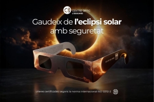 Centre �ptic l�Esguard. Gaudeix de l�eclipsi solar amb seguretat