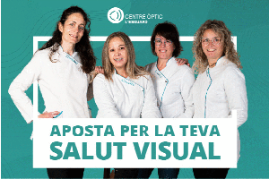 CENTRE PTIC LESGUARD. Aposta per la teva salut visual