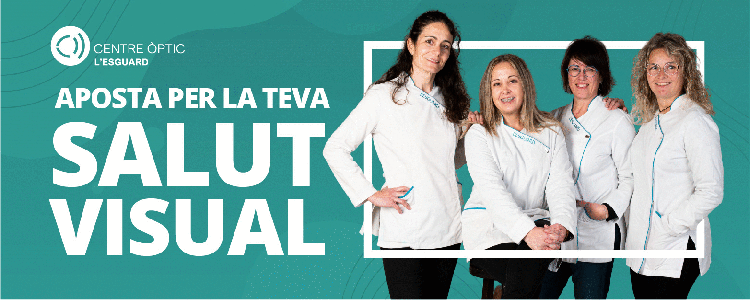 CENTRE PTIC LESGUARD. Aposta per la teva salut visual