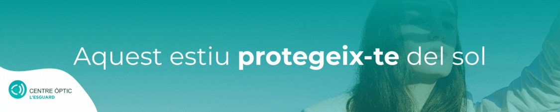 Centre ptic lEsguard. Aquest estiu protegeix-te del sol