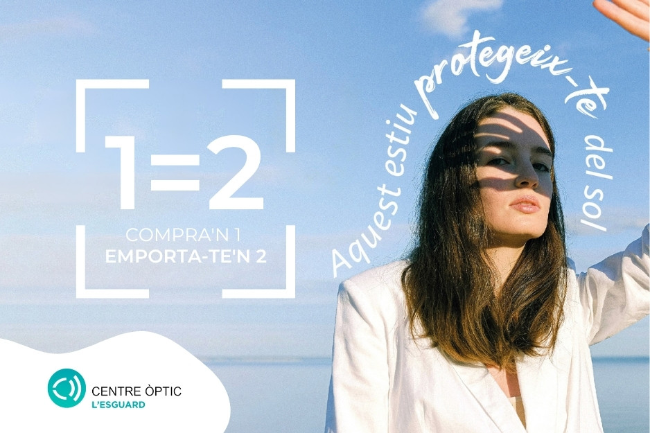 Centre ptic lEsguard. Aquest estiu protegeix-te del sol