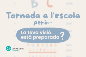 Centre �ptic l�Esguard.Sol�licita una revisi� visual